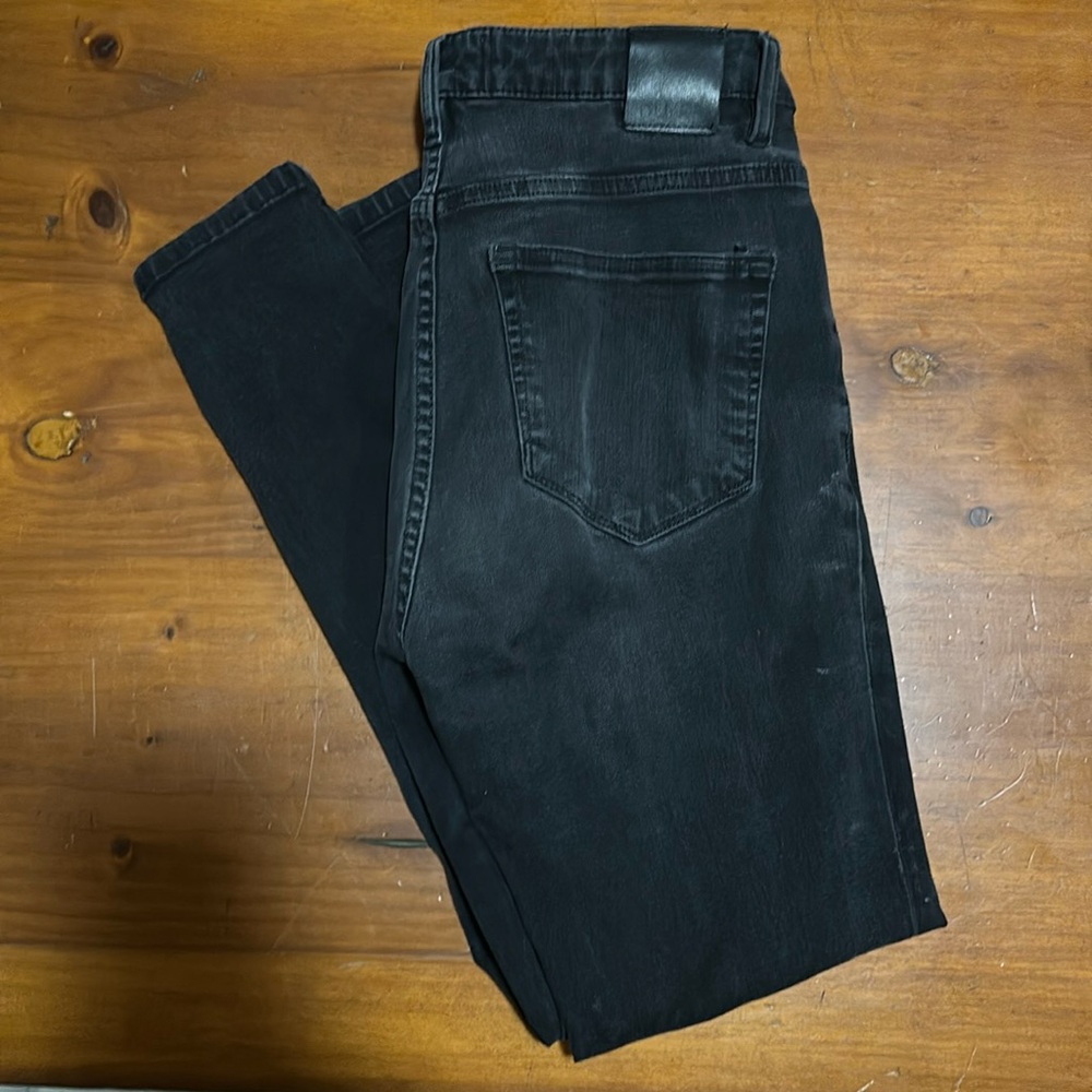 DU/ER - Performance Denim High Rise Skinny - black